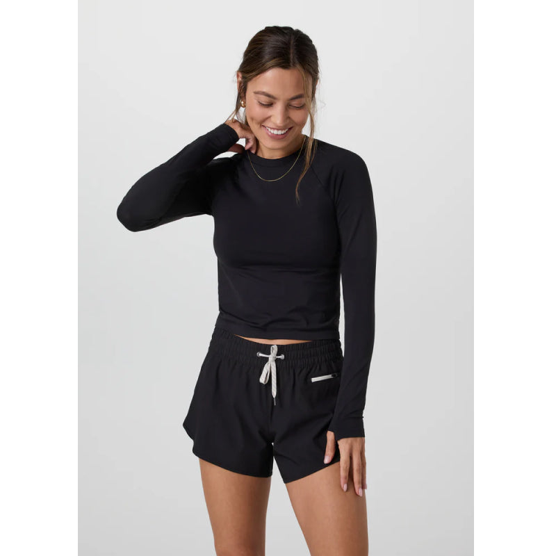 T-shirt sans coutures à manches longues Vuori Surge