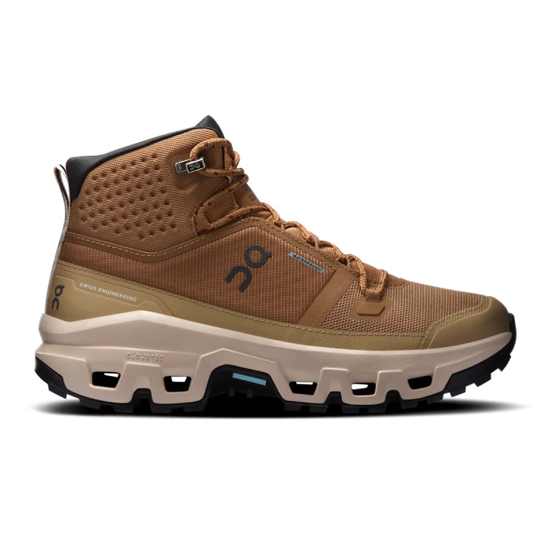 ON Cloudrock Mid Waterproof 1 - Women&
