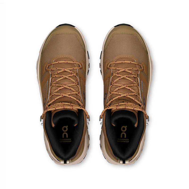 ON Cloudrock Mid Waterproof 1 - Women&