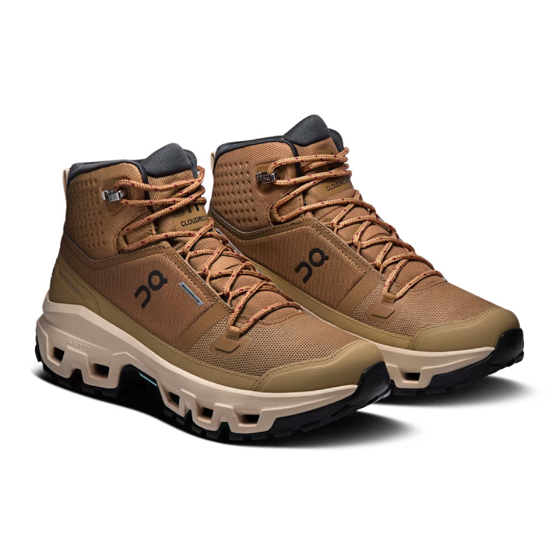 ON Cloudrock Mid Waterproof 1 - Women&