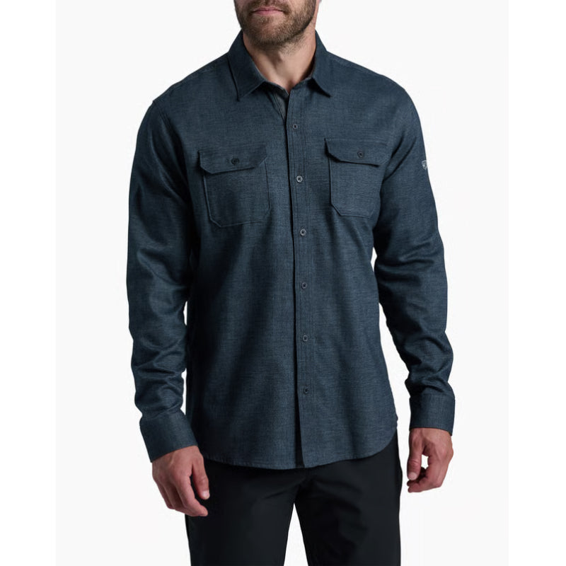 Kuhl Descendr Flannel Long-Sleeve Men&
