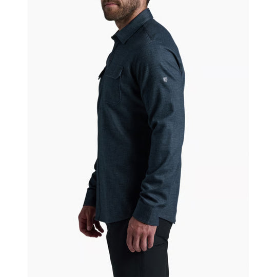 Kuhl Descendr Flannel Long-Sleeve Men&