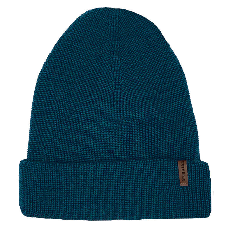 Stanfields Merino Wool Rib Toque