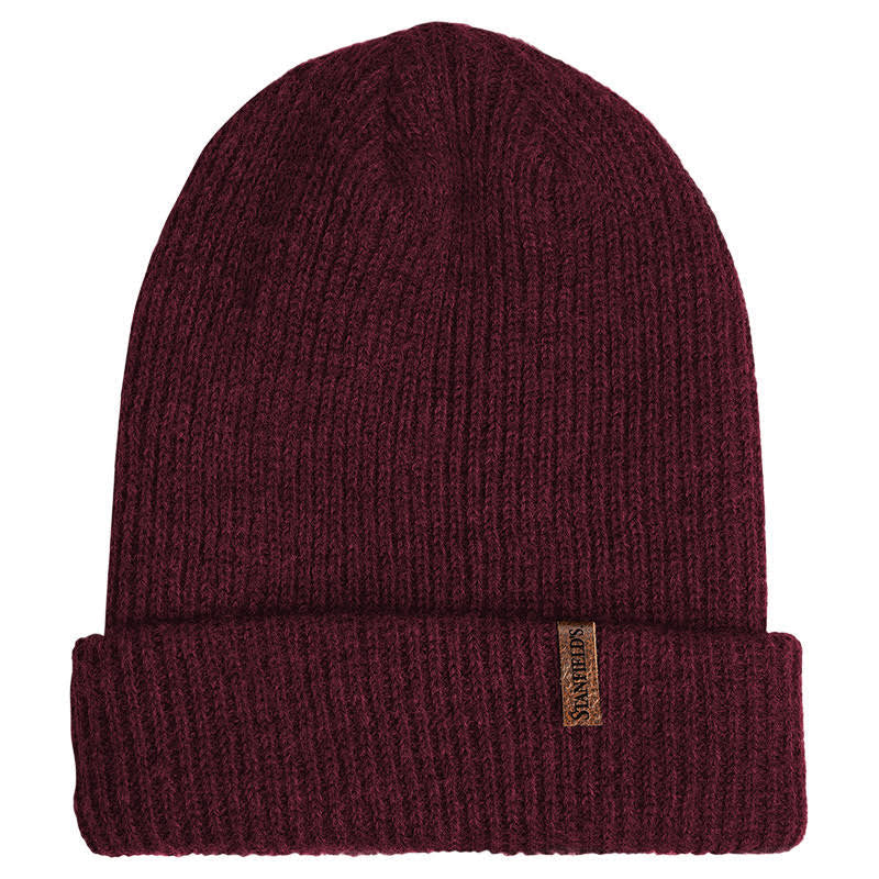 Stanfields Merino Wool Rib Toque