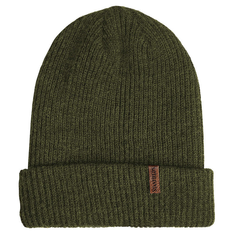 Stanfields Merino Wool Rib Toque