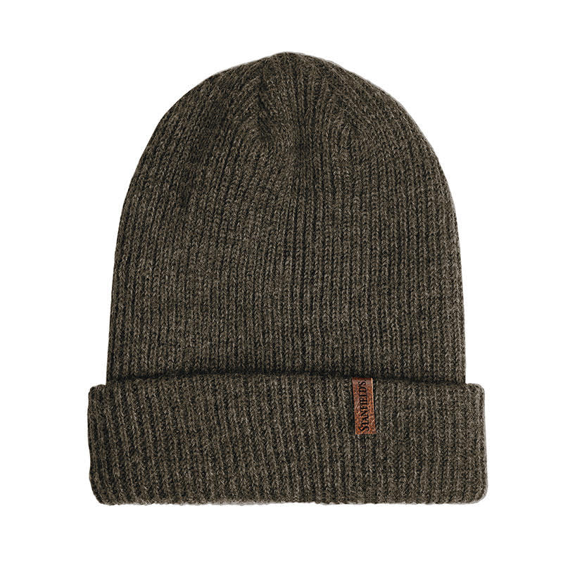 Stanfields Merino Wool Rib Toque