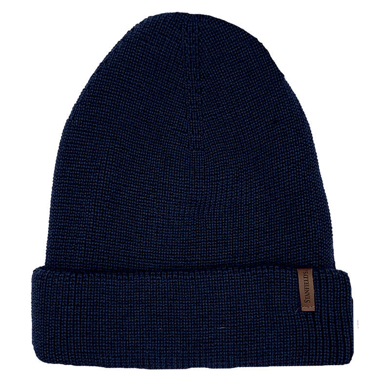 Stanfields Merino Wool Rib Toque