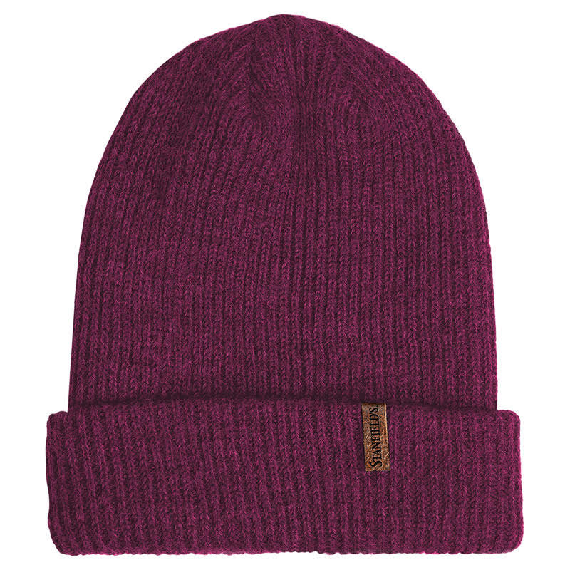 Stanfields Merino Wool Rib Toque