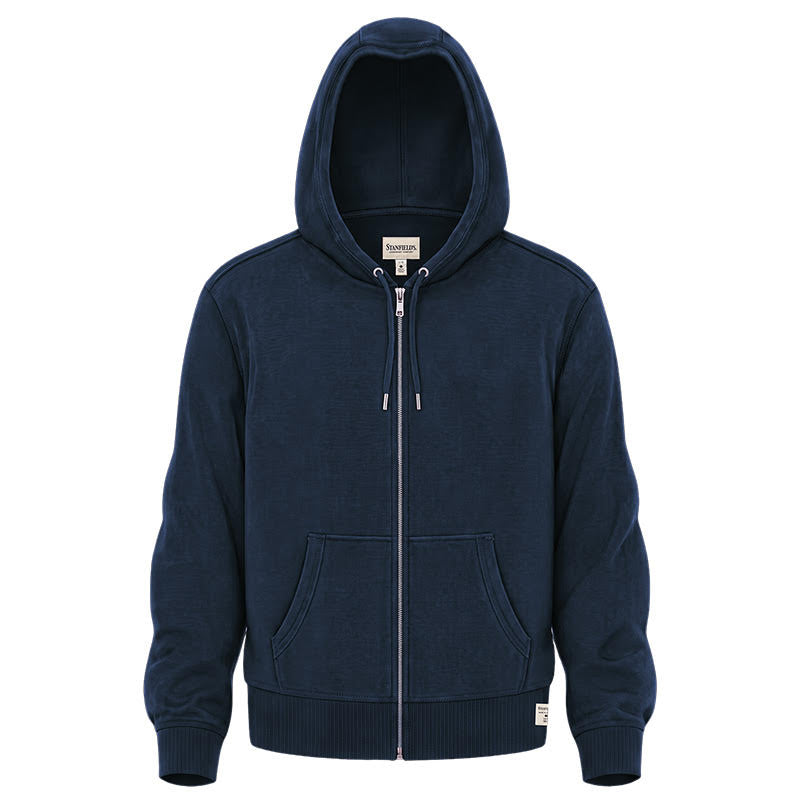 Stanfields Fleece Full Zip Hoodie