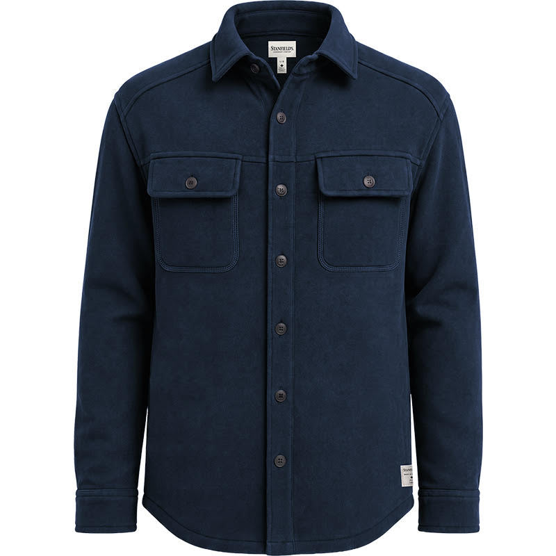 Stanfields Fleece Shacket