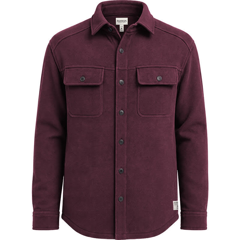 Stanfields Fleece Shacket