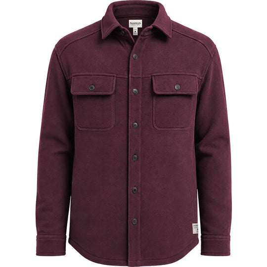 Stanfields Fleece Shacket
