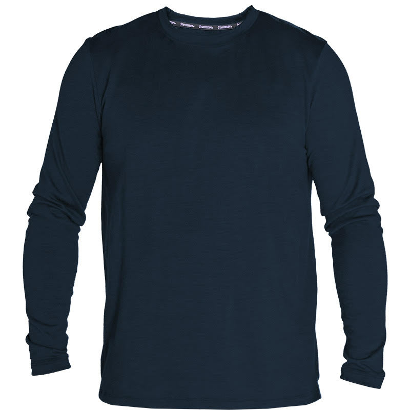 Stanfields Merino Wool Long Sleeve T-Shirt Men&