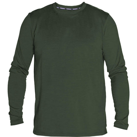 Stanfields Merino Wool Long Sleeve T-Shirt Men&