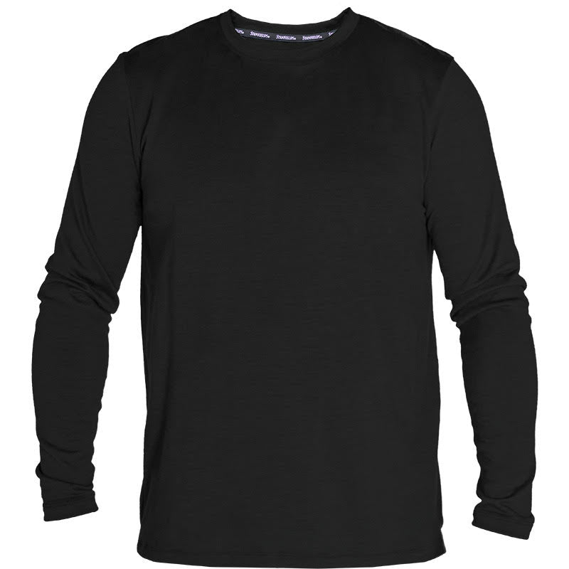 Stanfields Merino Wool Long Sleeve T-Shirt Men&