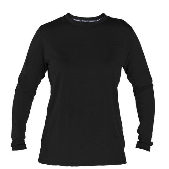 Stanfields Merino Wool Long Sleeve T-Shirt Women&