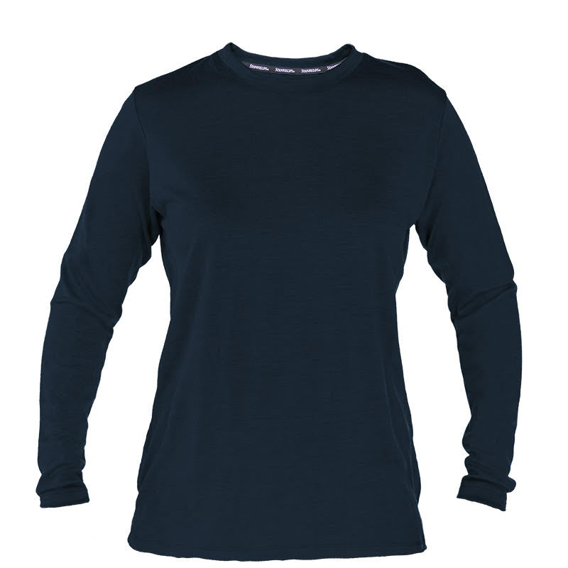 Stanfields Merino Wool Long Sleeve T-Shirt Women&