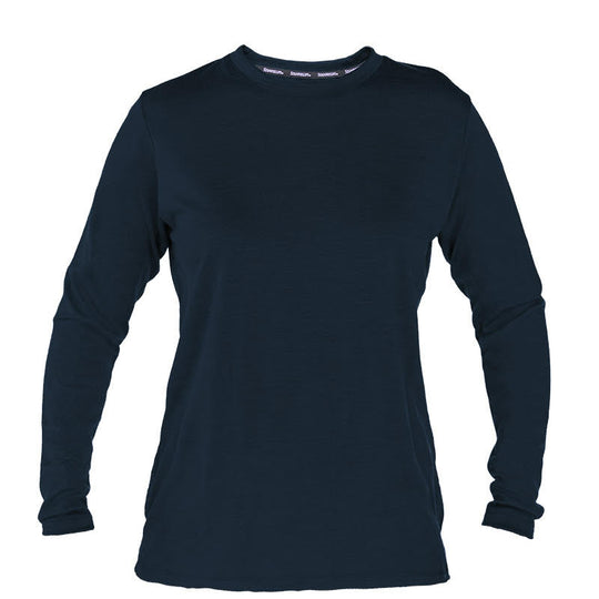 Stanfields Merino Wool Long Sleeve T-Shirt Women&