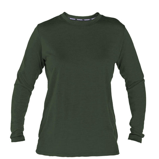 Stanfields Merino Wool Long Sleeve T-Shirt Women&
