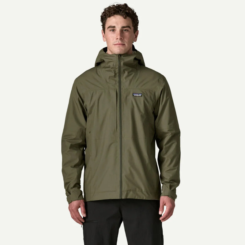 Patagonia Men's Insulated Boulder Fork Rain Jacket