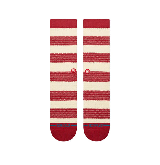 Stance Peppermint Waffle Crew Socks