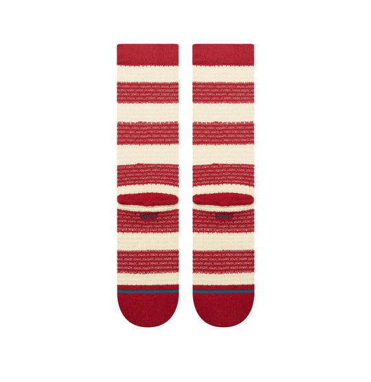Stance Peppermint Waffle Crew Socks