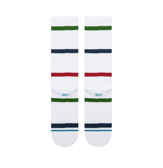 Stance Hudson Waffle Crew Socks