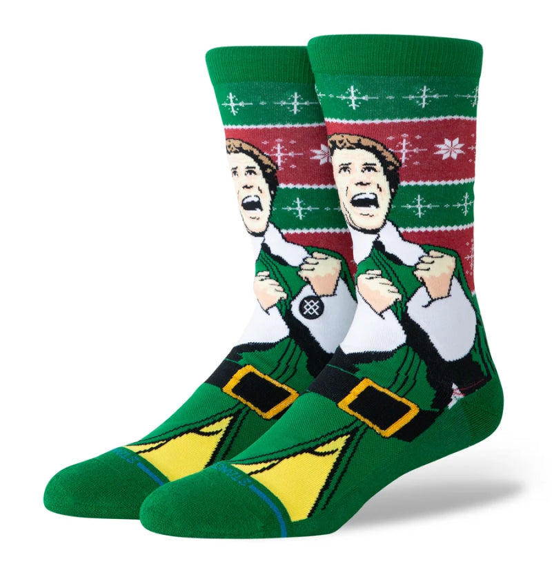 Stance Elf x Stance Cold Outside Crew Socks