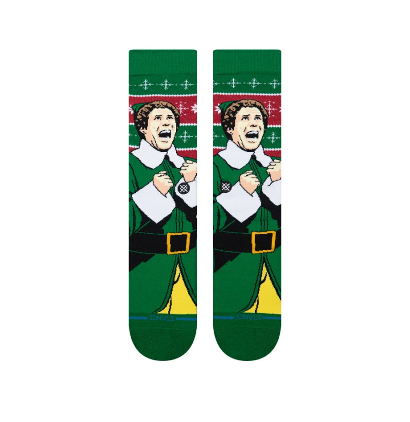 Stance Elf x Stance Cold Outside Crew Socks