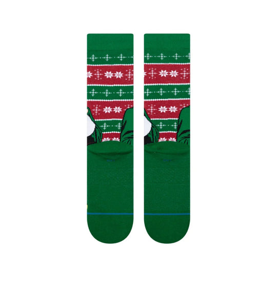 Stance Elf x Stance Cold Outside Crew Socks