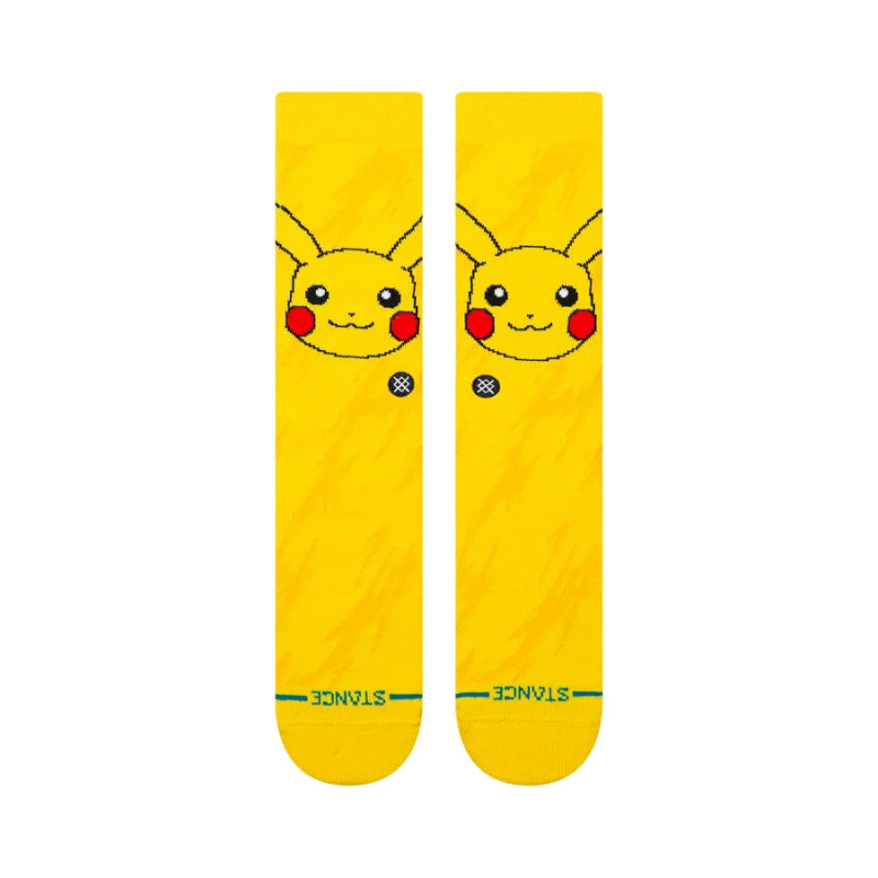 Stance Pokémon x Stance Pikachu Bolt Crew Socks