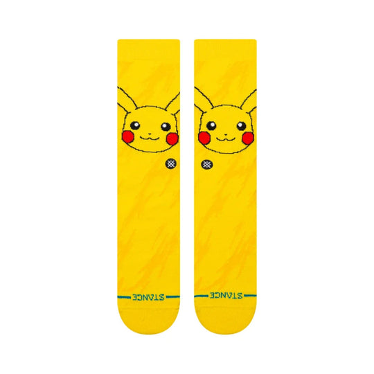 Stance Pokémon x Stance Pikachu Bolt Crew Socks