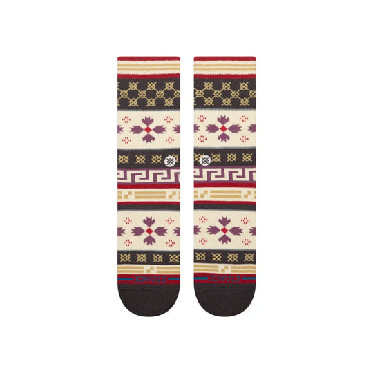 Stance Womens Tis The Season Crew Socks
