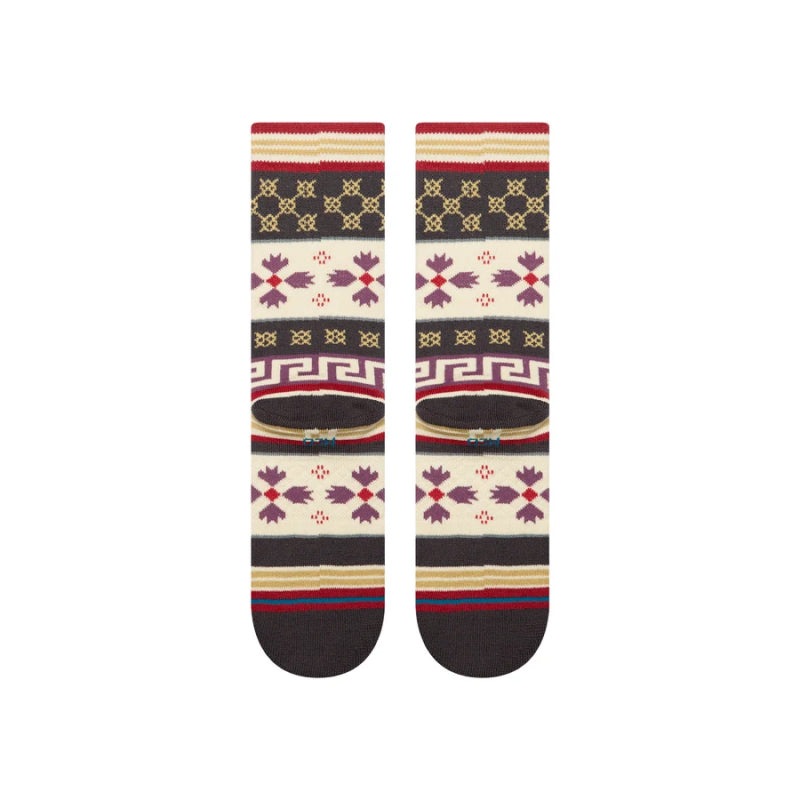 Stance Womens Tis The Season Crew Socks