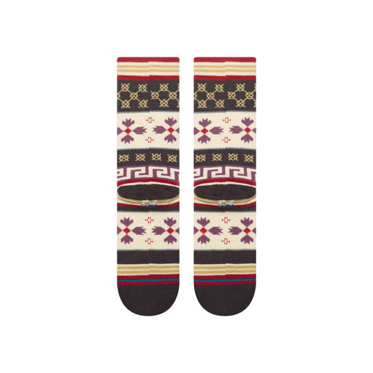 Stance Womens Tis The Season Crew Socks