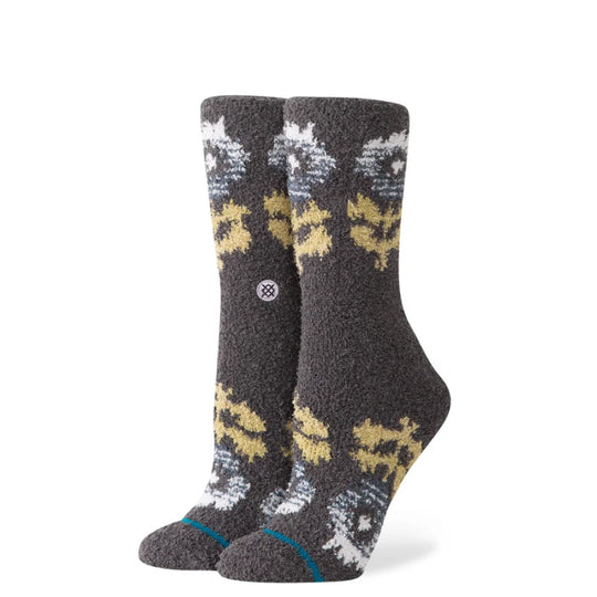 Stance Womens Garden Cozy Crew Socks