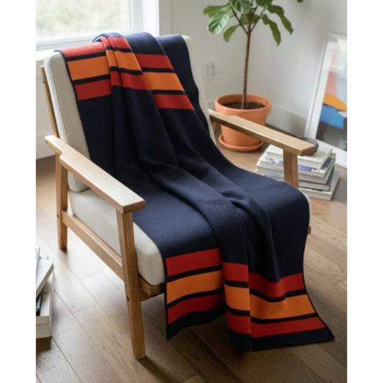 Patrick King Woollen Company - Sunset Horizon Wool Heavy Blanket