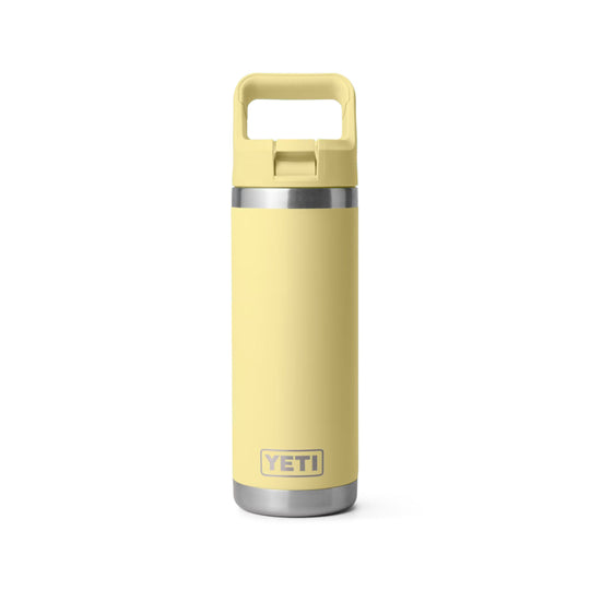 Bouteille Rambler Yeti de 18 oz avec bouteille à paille