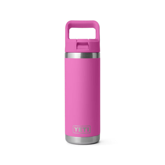 Bouteille Rambler Yeti de 18 oz avec bouteille à paille