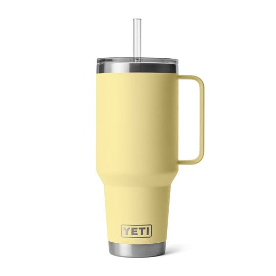 Tasse avec paille de 42 oz Yeti Rambler 