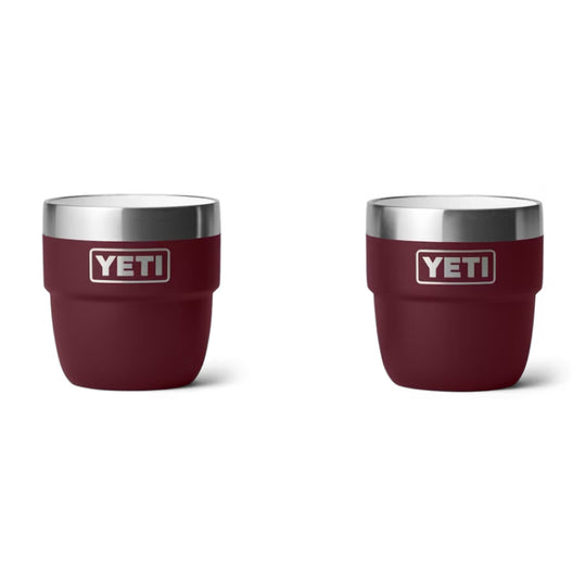 Gobelets empilables Yeti Rambler de 4 oz - paquet de 2
