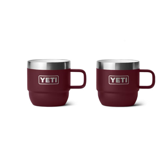 Tasses empilables Yeti Rambler de 6 oz - paquet de 2