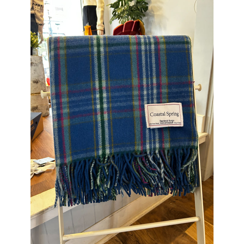 Patrick King Woollen Company - Merino Wool Tartan Blankets