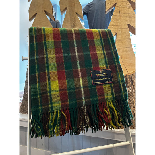 Patrick King Woollen Company - Merino Wool Tartan Blankets
