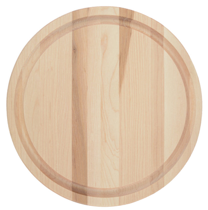 Canadian Maple Small Round Cutting With Juice Groove
