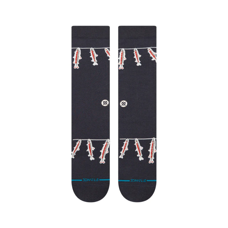 Stance Gone Fishin' Crew Sock