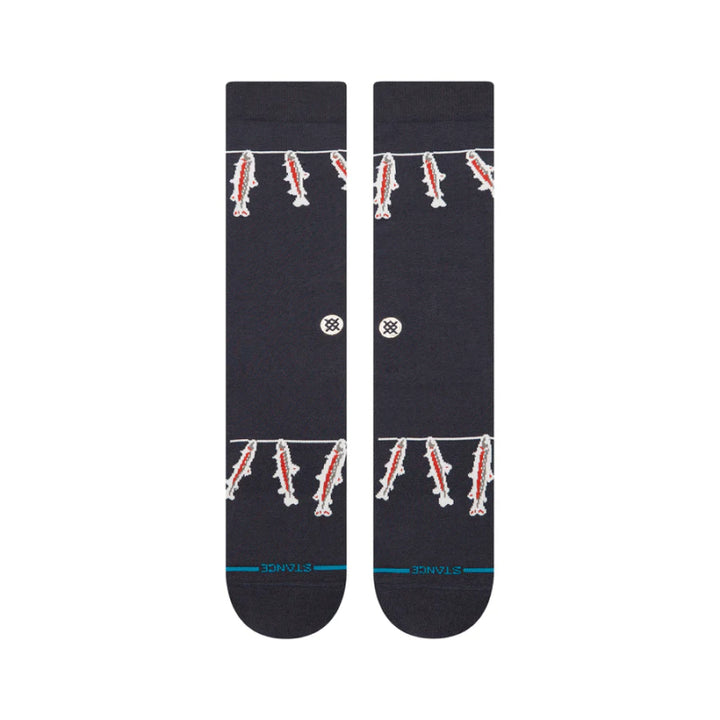 Stance Gone Fishin' Crew Sock