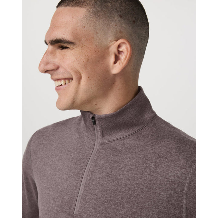Vuori Men's Ponto Half Zip Mock Neck