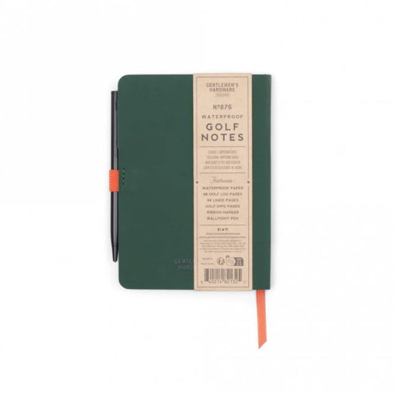 Gentlemen's Hardware Waterproof Golf Notebook