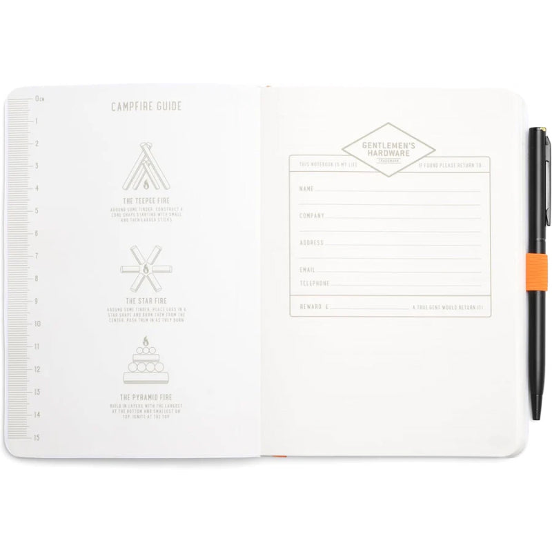 Gentlemen's Hardware Pocket Waterproof Notebook